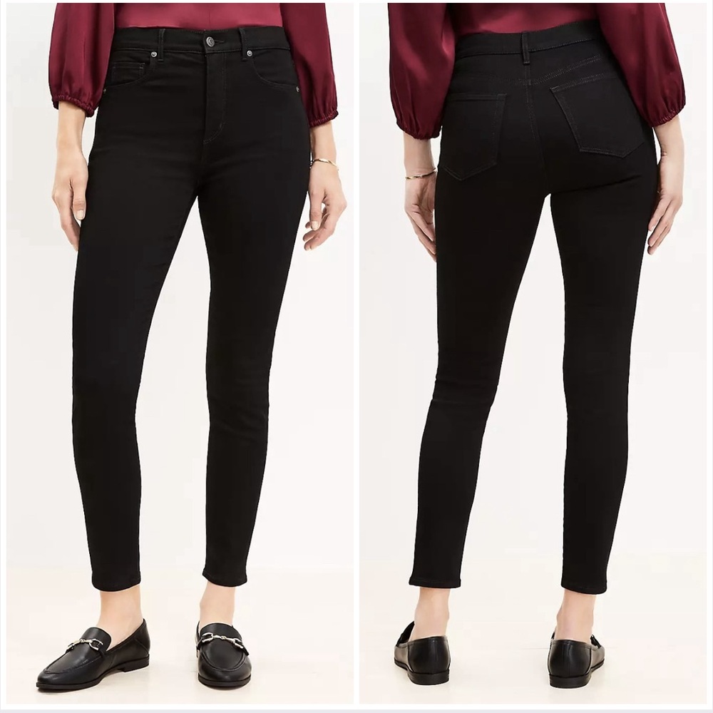 NWT High-Rise Black Skinny Women’s Jeans